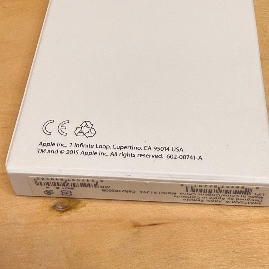 ★新品未開封★ アップルリモート リモコン 全世代AppleTV対応Remote