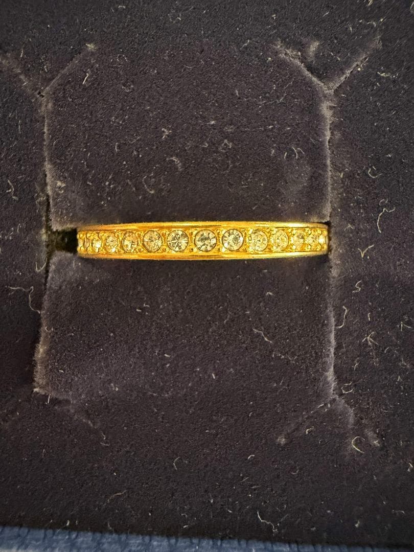 スワロフスキー　リング　５点