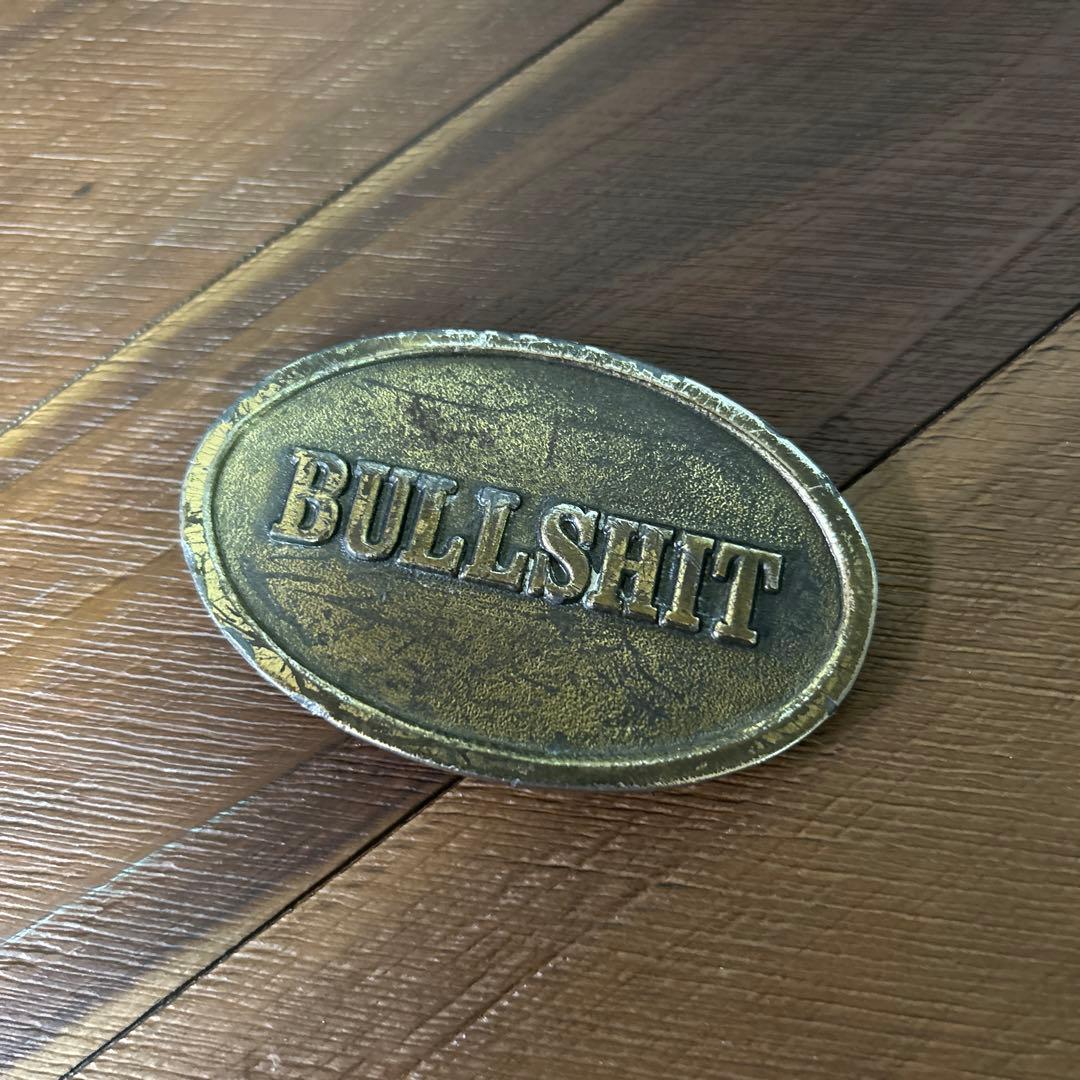 激レア！ BULLSHITバックル クローズ ワースト 坊屋春道着用モデル