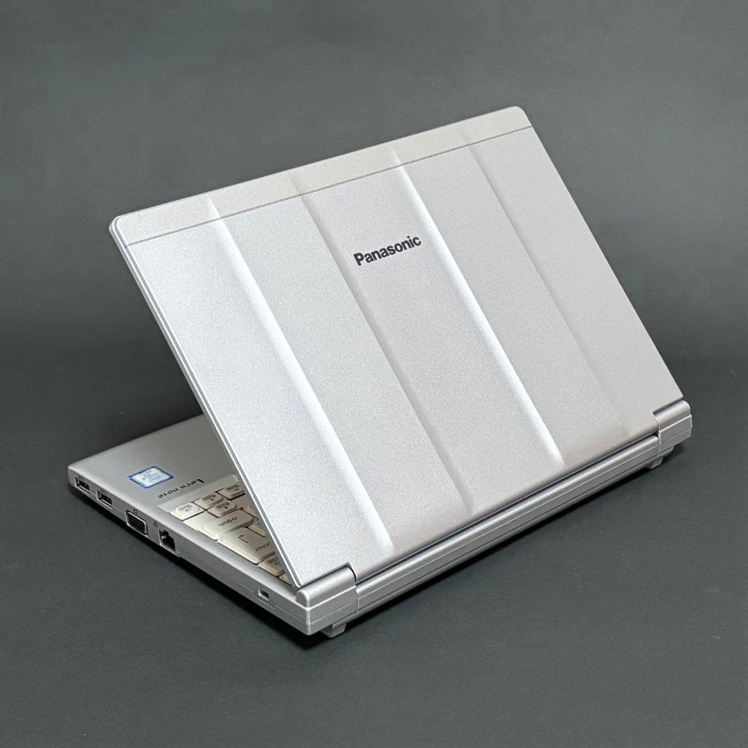 パナソニック ノートPC レッツノート Win11 i5第8世代 DVD SSD