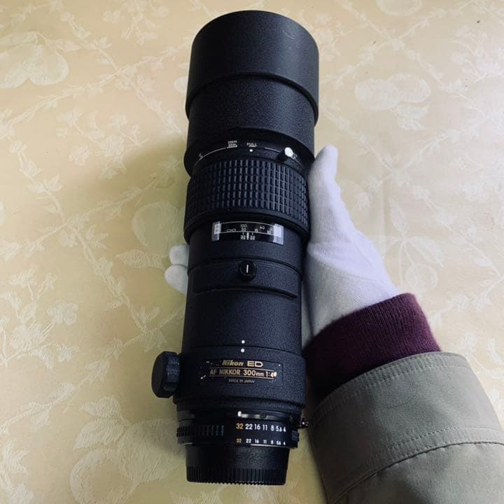 レンズ(単焦点) Nikon ED AF 300mm 1:4