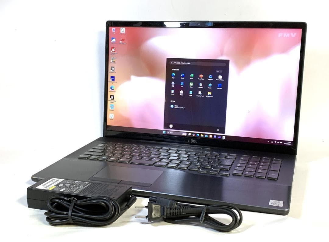 富士通 i7 10世代 M.2+1.0TB+SSD 大型17.3型 ブルーレイ