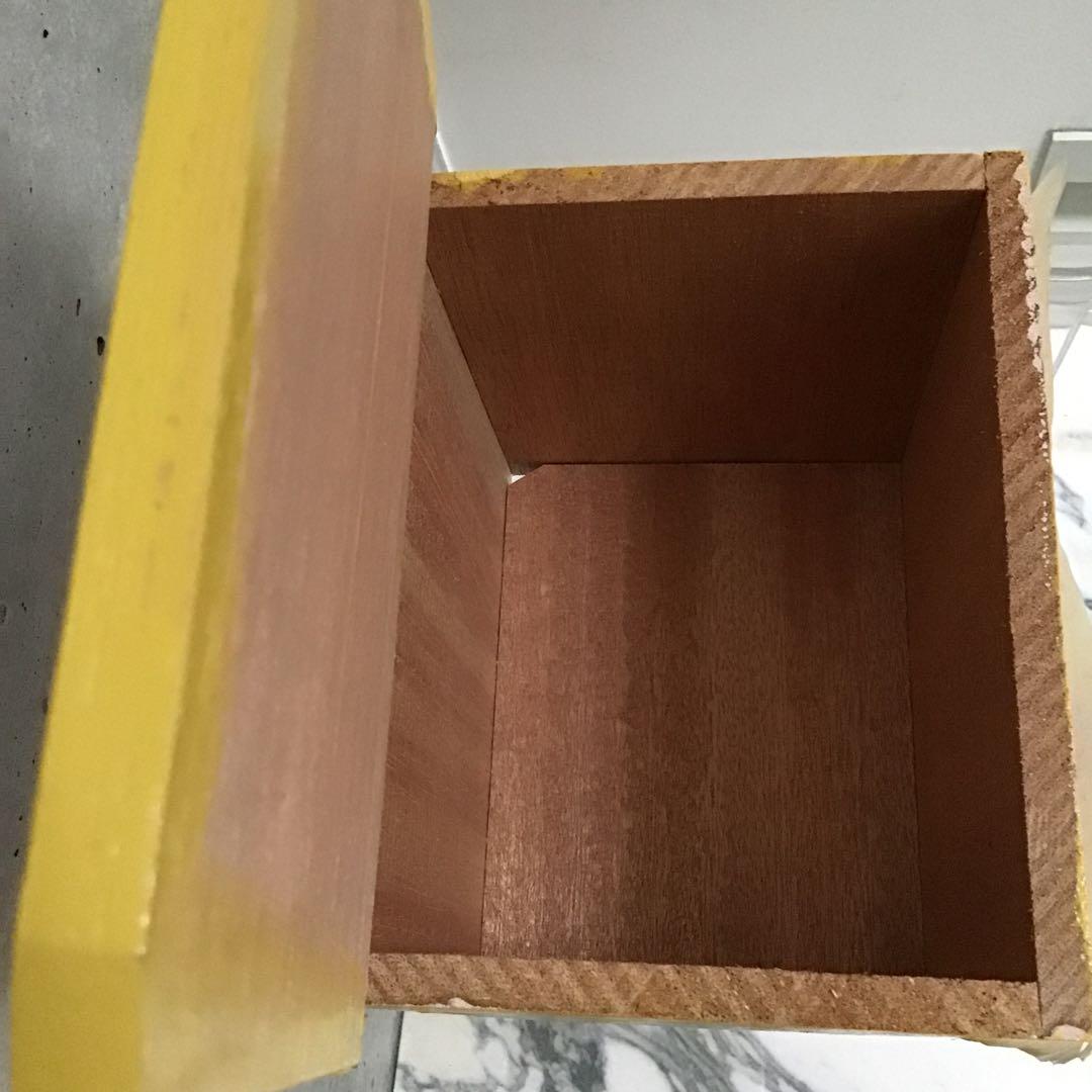 【専用】グリコ牛乳 牛乳箱 グリコ 木箱 ビンテージ 未使用品