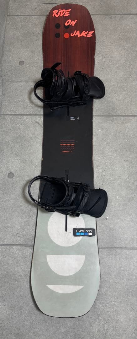 Burton CUSTOM FLYING V 156cm スノーボード