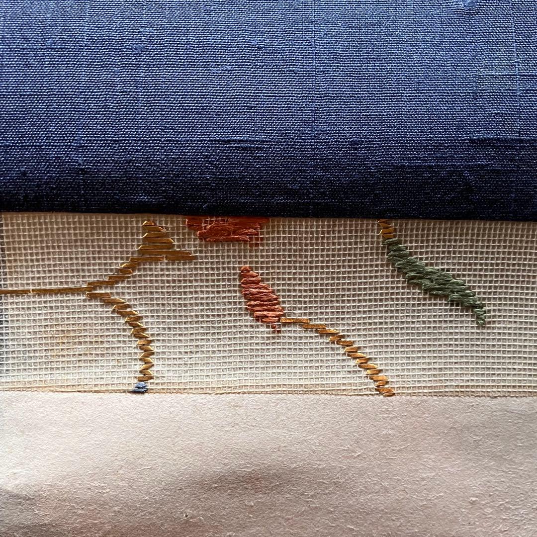 立花大亀 「明歴々」　紙本肉筆　掛軸　臨済宗　大徳寺派　茶掛　25.5.1-2