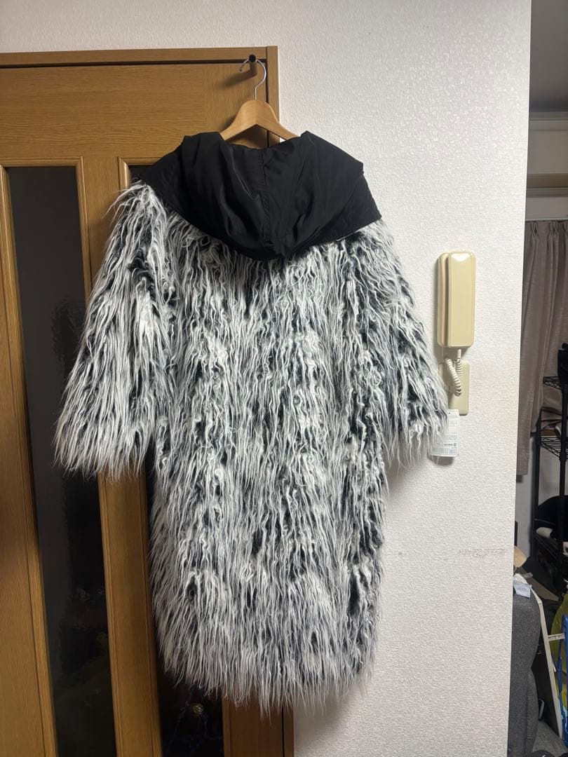 DIESEL リバーシブルファーコート　定価約8万