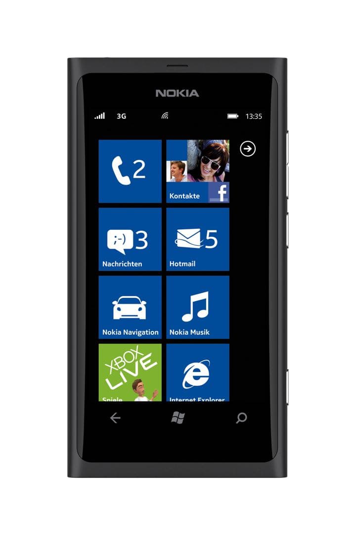 【美品】Windows Phone Nokia Lumia 800(起動確認済)