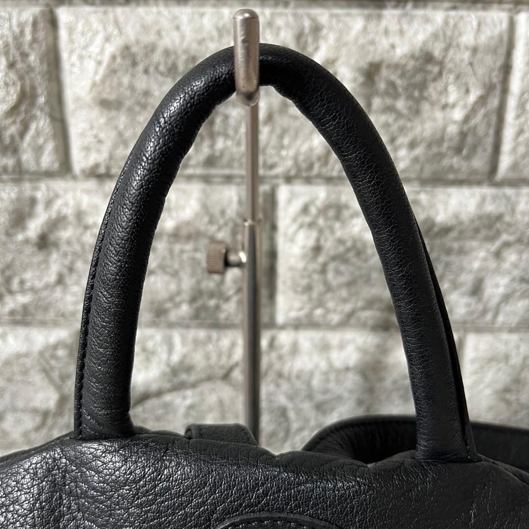 【新品未使用】イビサ　ぞうモチーフ　レザー　バックパック　リュック