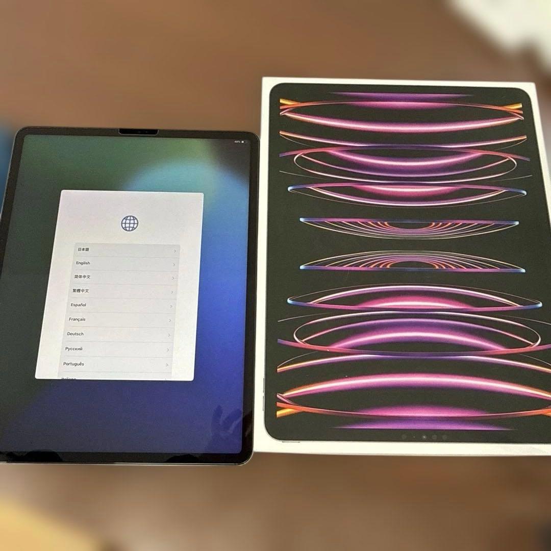 超美品！iPad Pro (第6世代) 12.9インチ 512GB Wi-Fi
