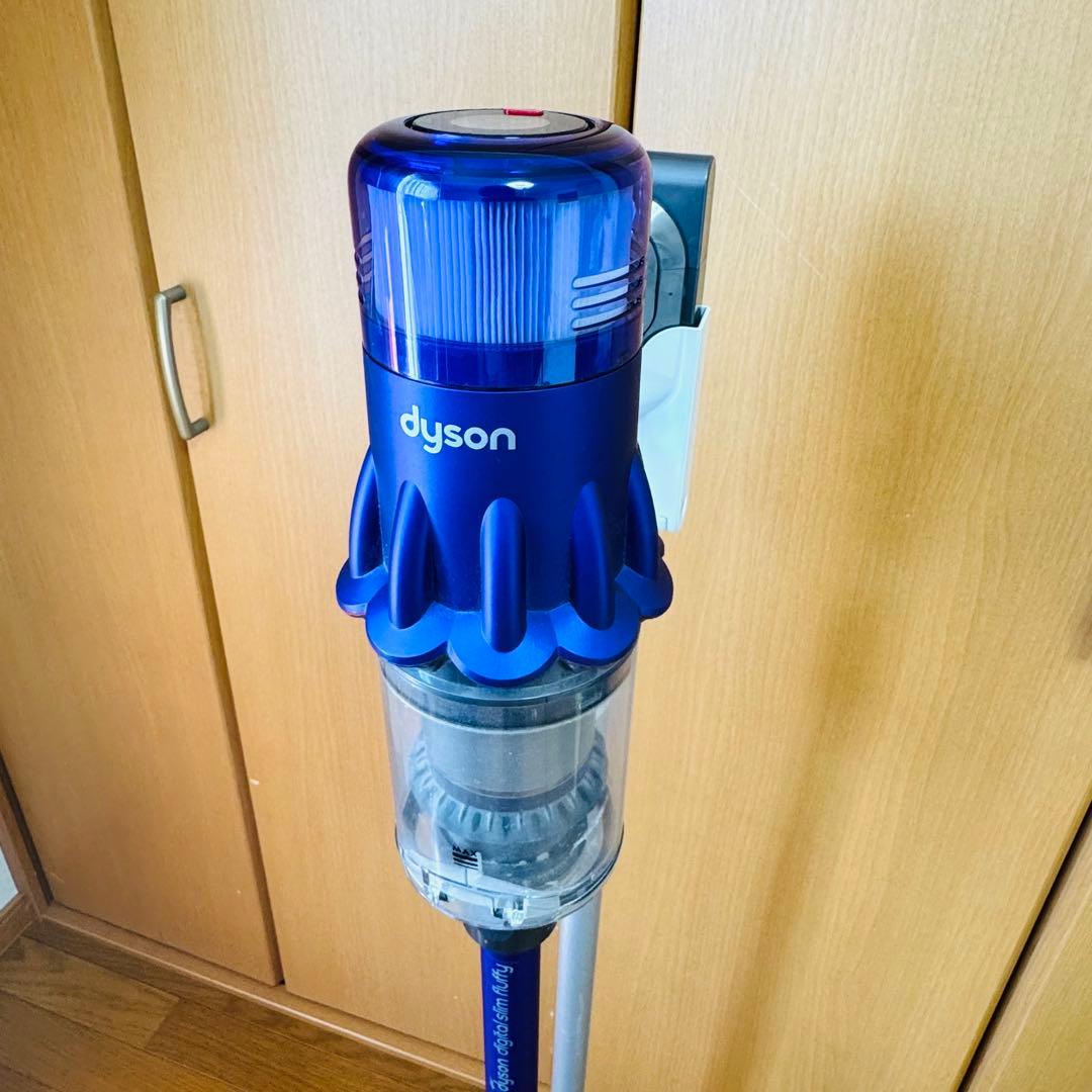 【美品】ダイソン digital slim SV18 エコーモード37分