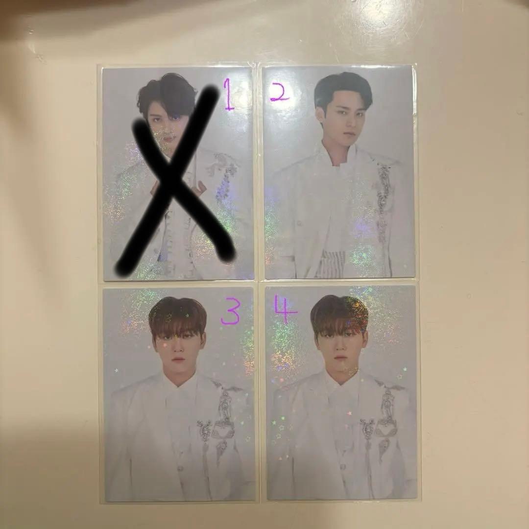 SEVENTEEN2020 JAPAN DOME TOUR トレカ【まとめ売り】