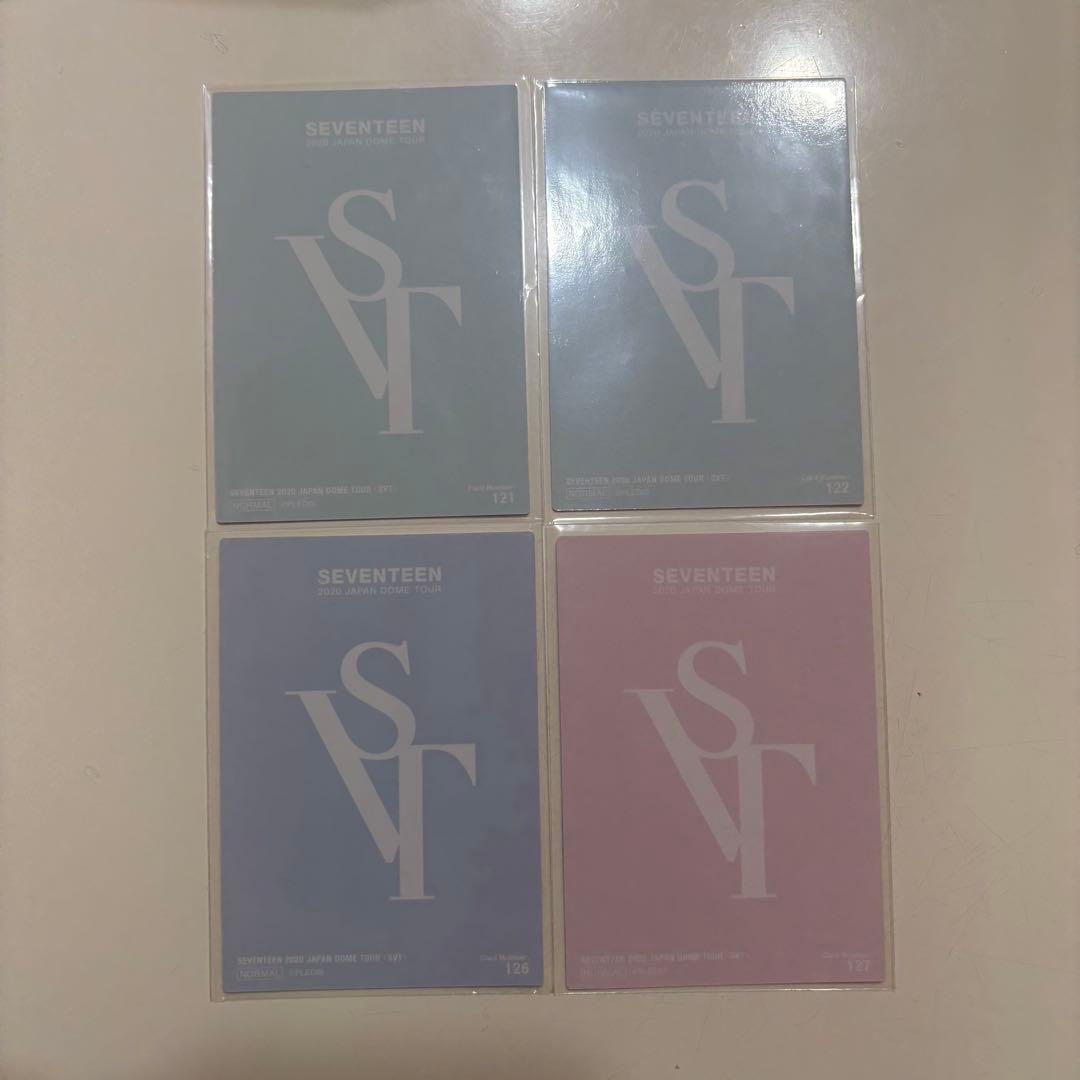 SEVENTEEN2020 JAPAN DOME TOUR トレカ【まとめ売り】