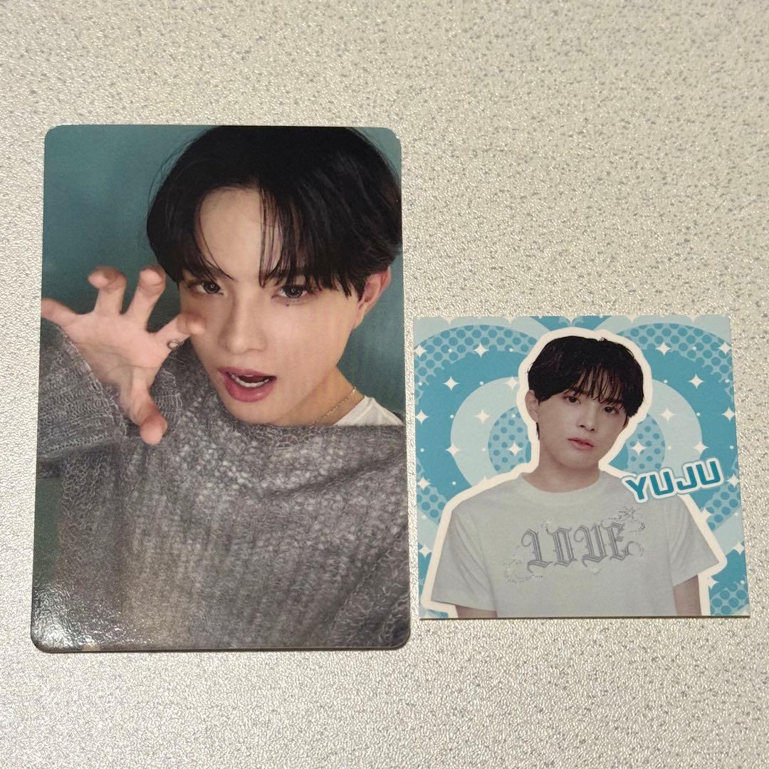 aoen 優樹　アニメイト バレンタイン シール