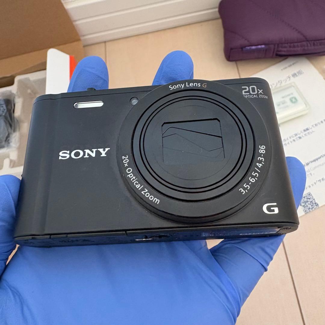 ミ*ギ様 SONY Cyber-shot DSC-WX350 ブラック　予備バッ