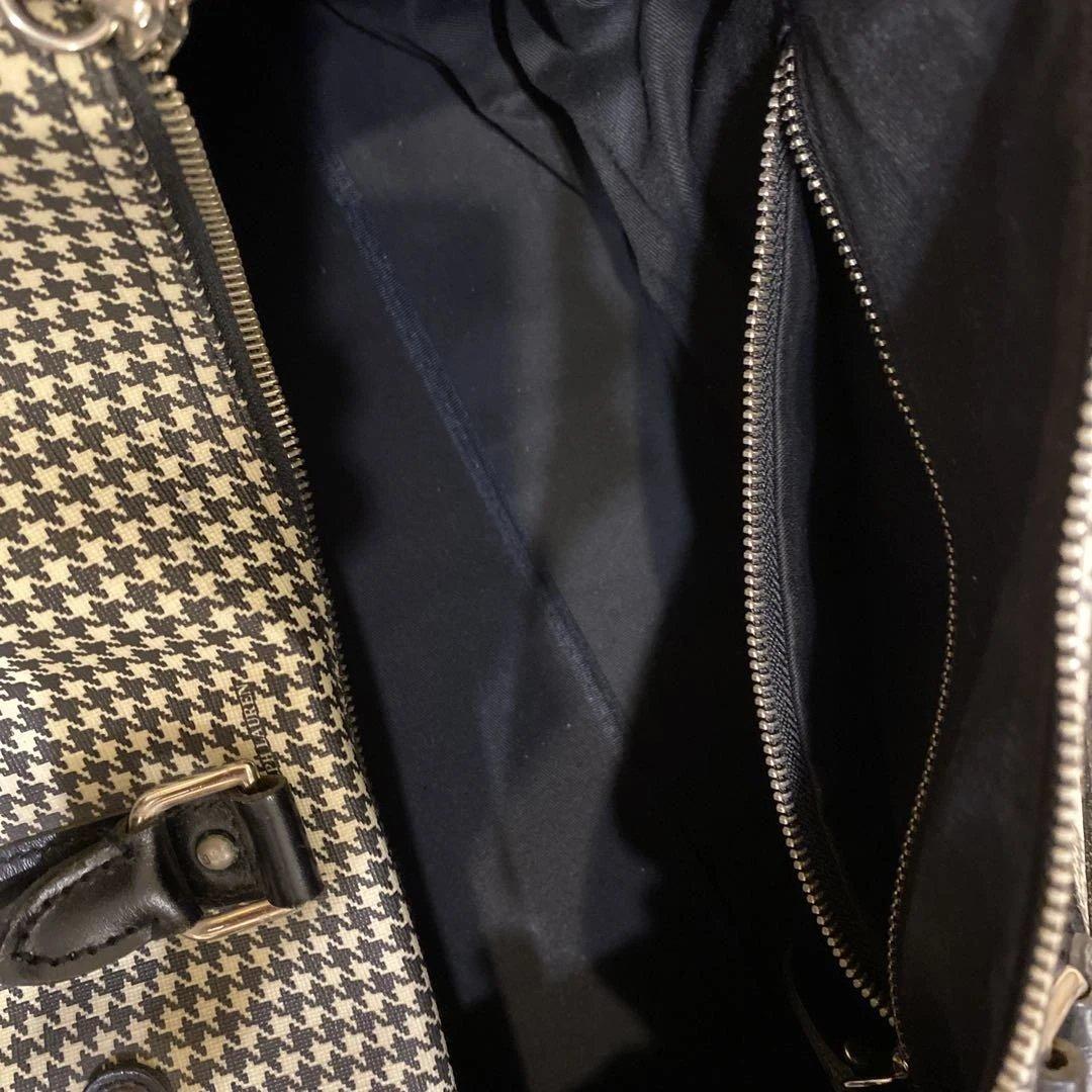専用になりました。Ralph Lauren ボストンバッグ 千鳥格子旅行バック
