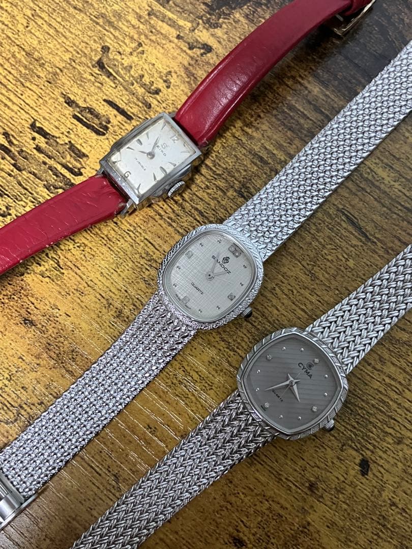 seiko citizen BUCHERER ジャンク時計　自動巻き