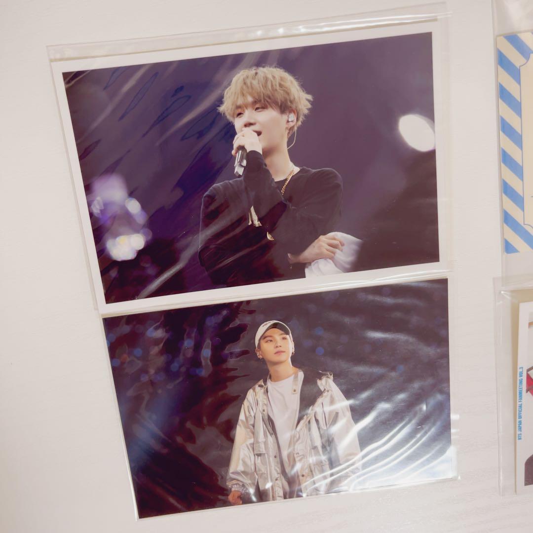 BTS SUGA ユンギ トレカ まとめ売り公式 photocard