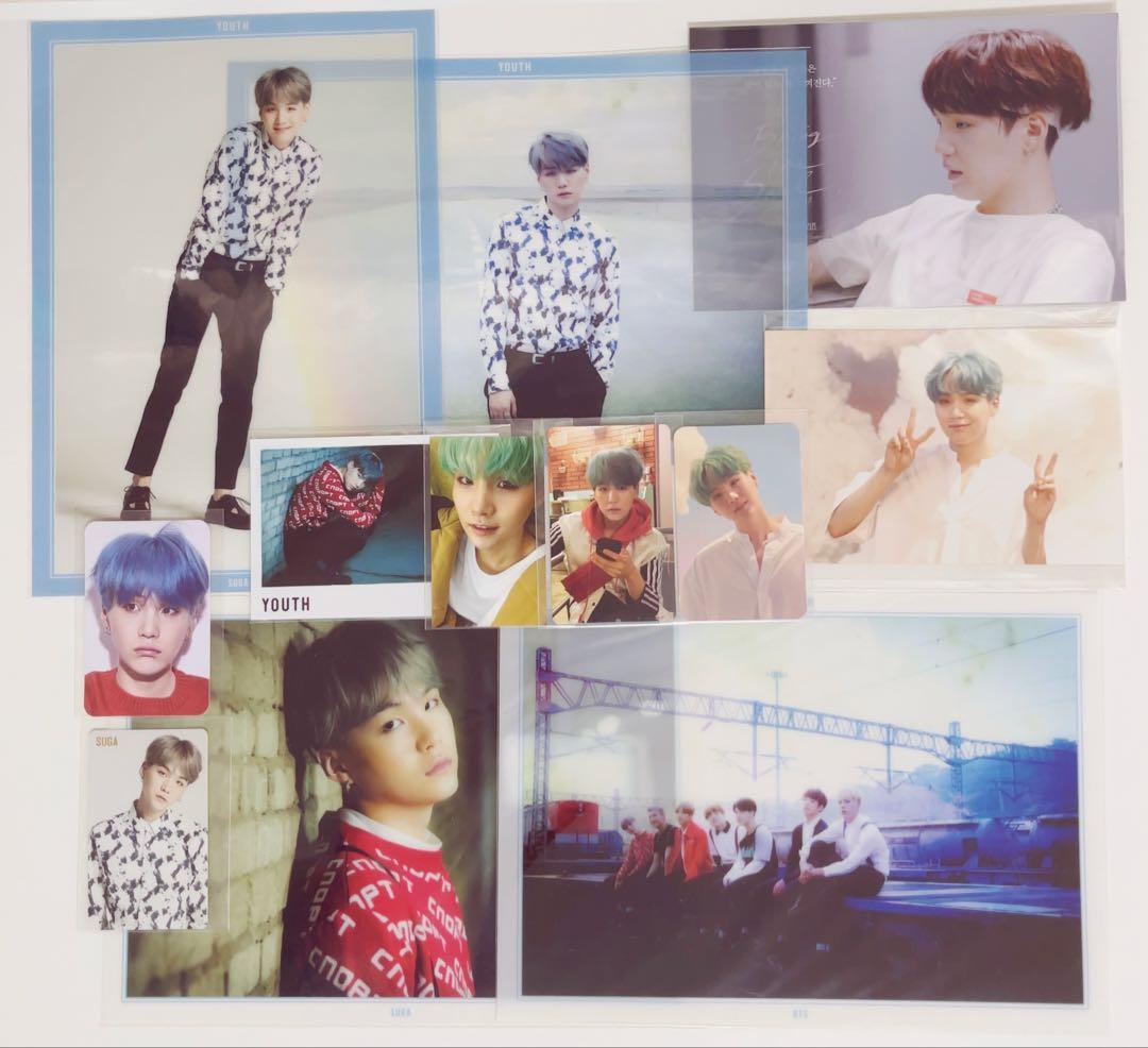 BTS SUGA ユンギ トレカ まとめ売り公式 photocard