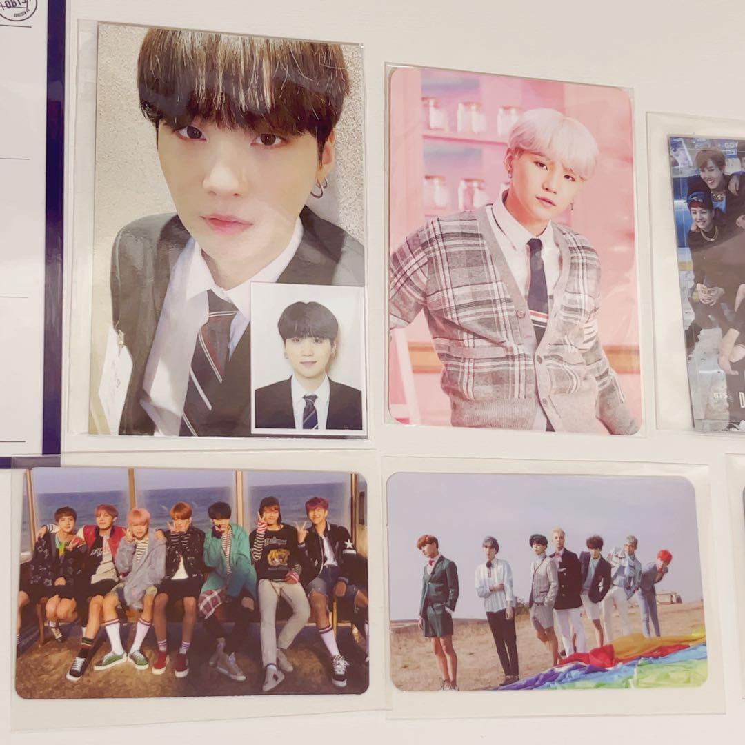 BTS SUGA ユンギ トレカ まとめ売り公式 photocard