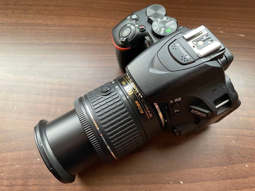 ★美品★Nikon ニコン D5600＋ AF-P 18-55 レンズキット