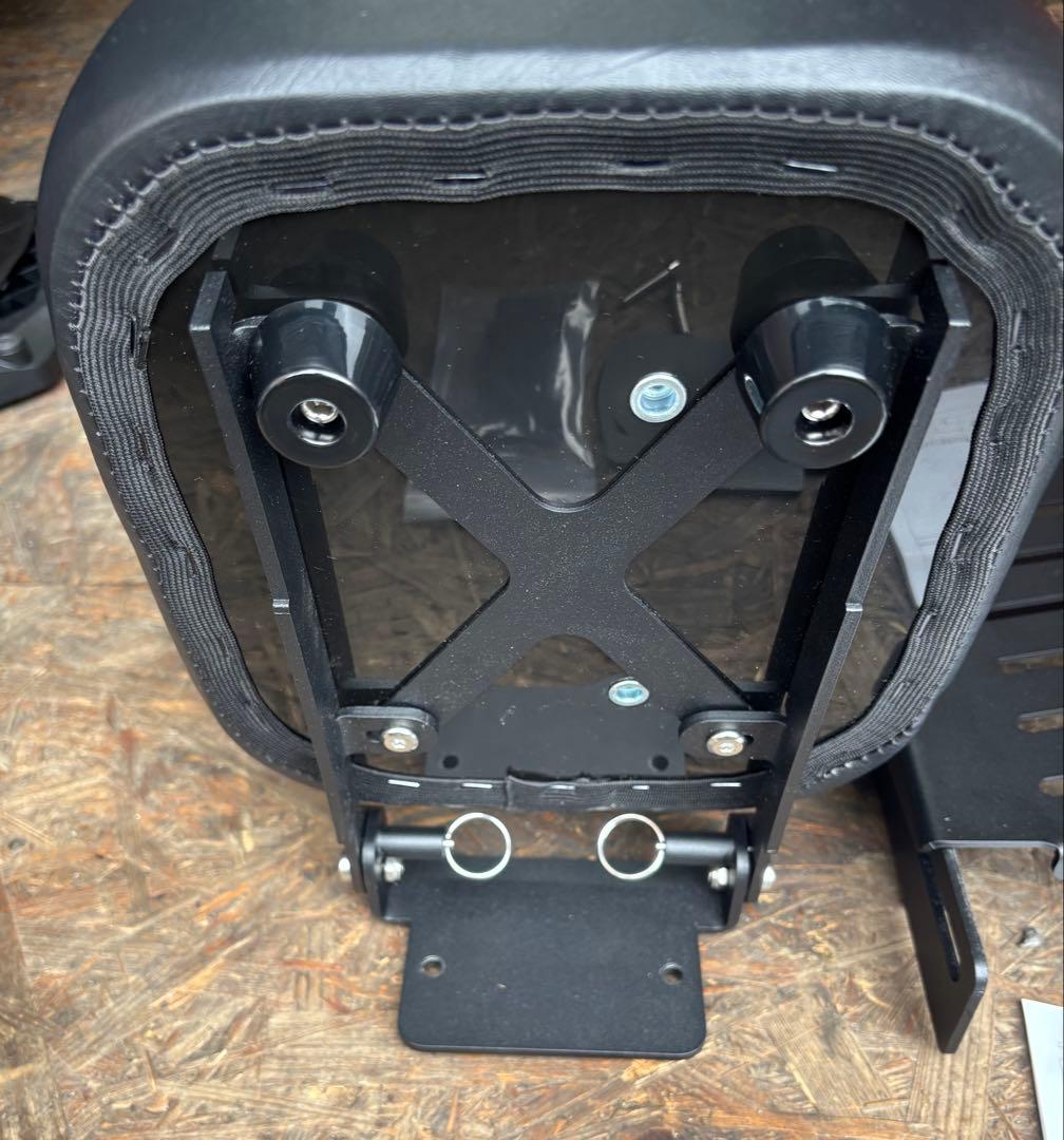 HI-LINE タンデムシート フリップアップ式　ハンターカブ　取り付けのみ