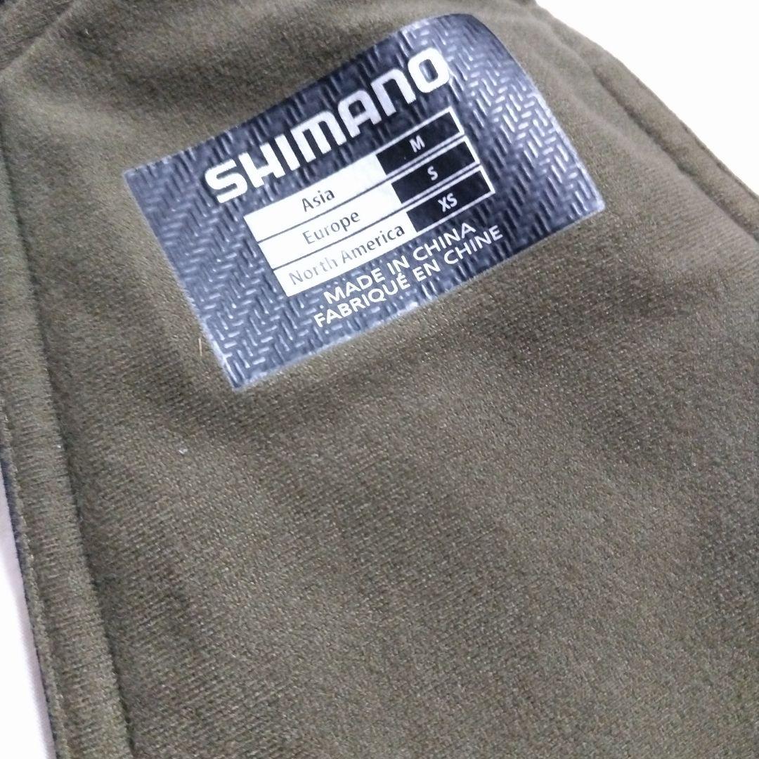 シマノ　ゴアテックス防寒着　ウォームスーツ中綿入り　美品