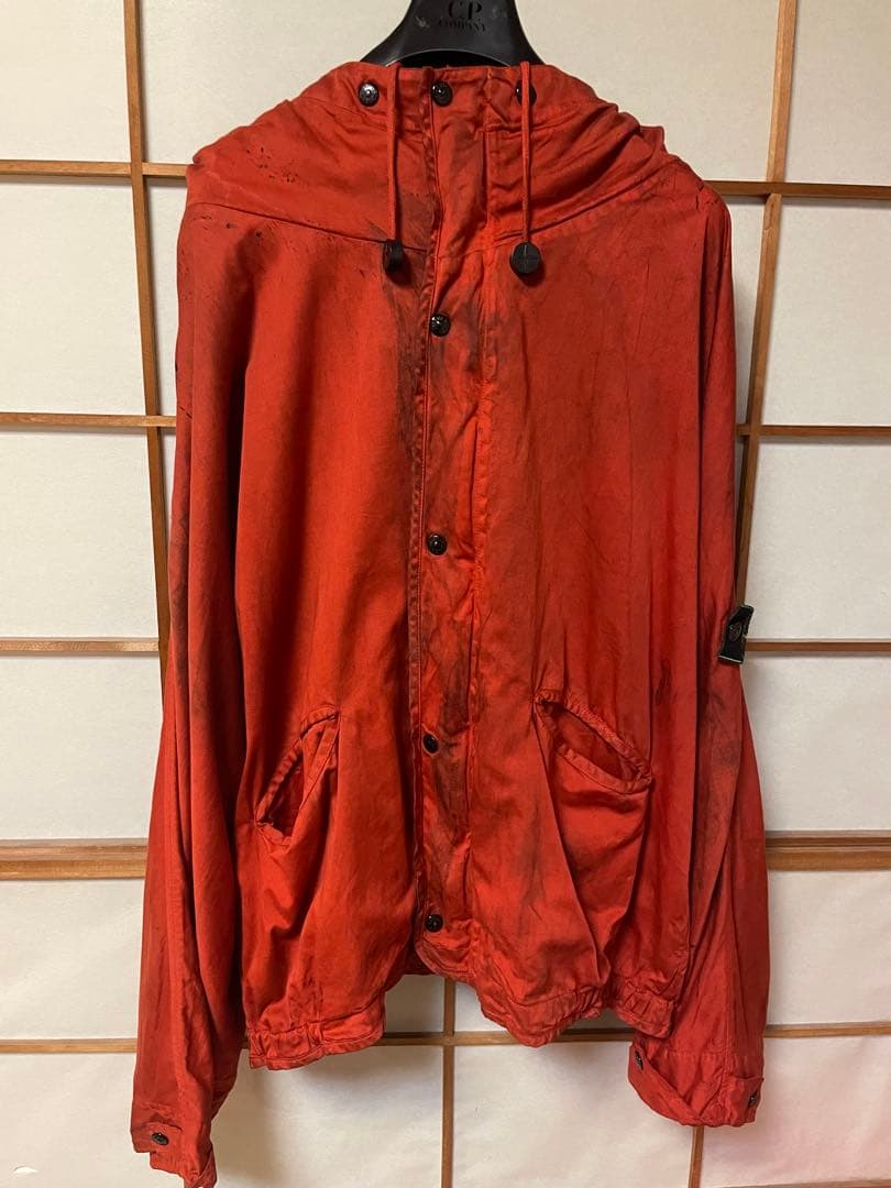 ストーンアイランド　グリーンエッジ　RASO GOMMATO