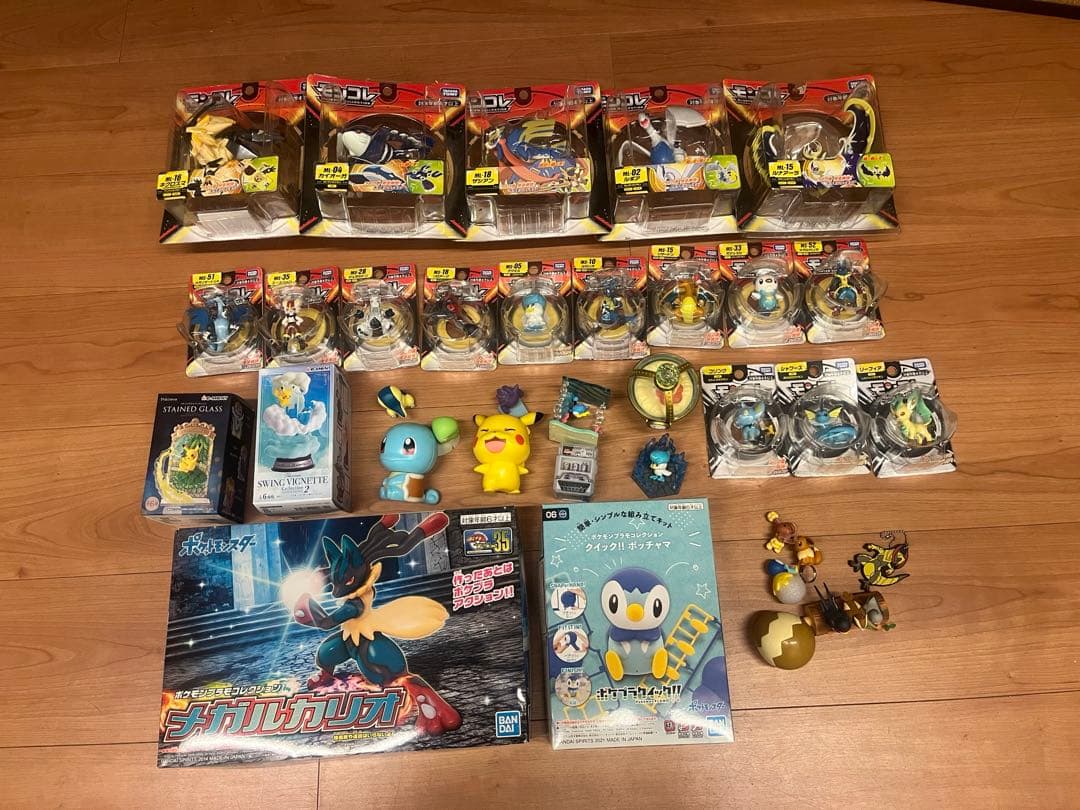モンコレ　ポケモングッズ