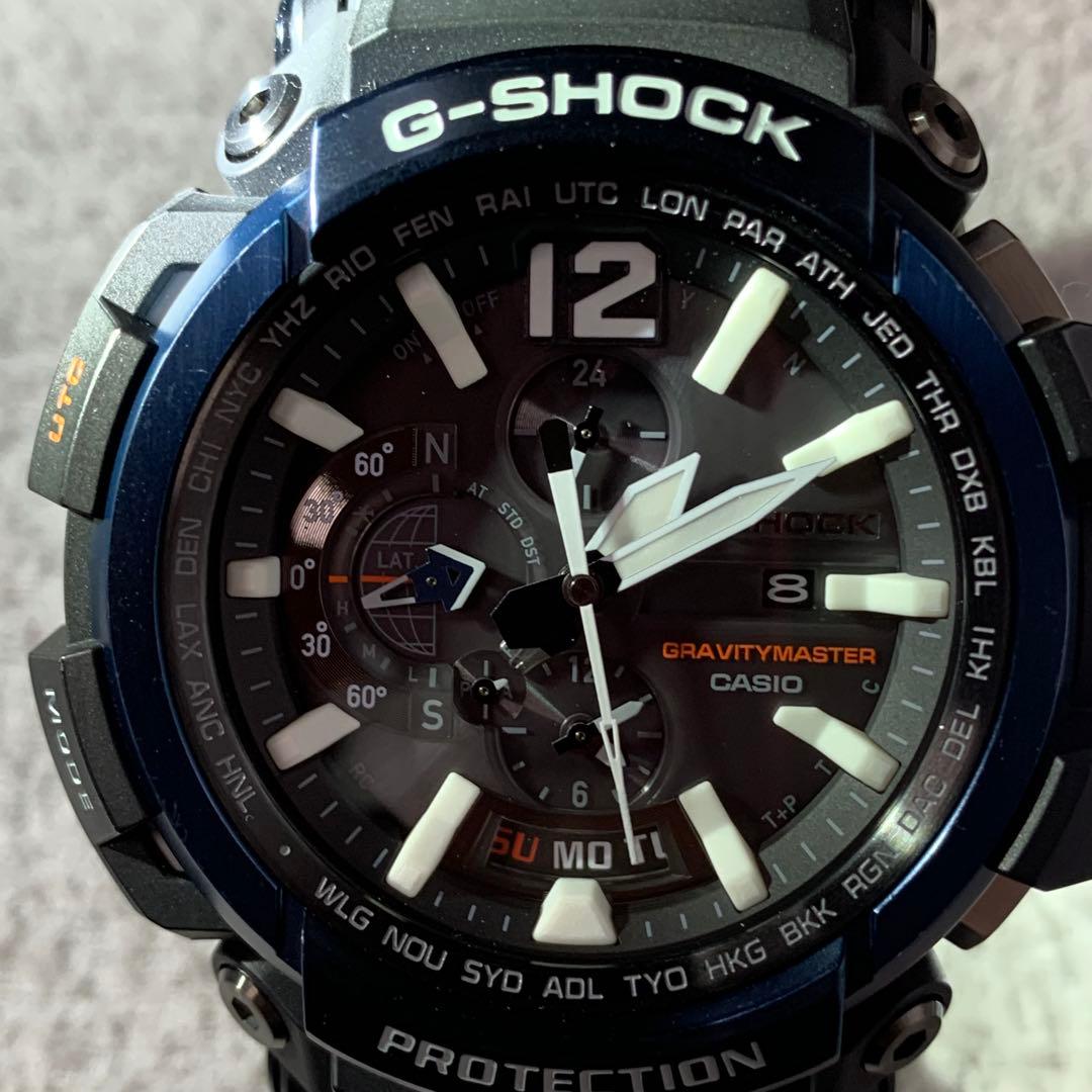 時計 CASIO G-SHOCK GPW-2000 GPS BlueSky