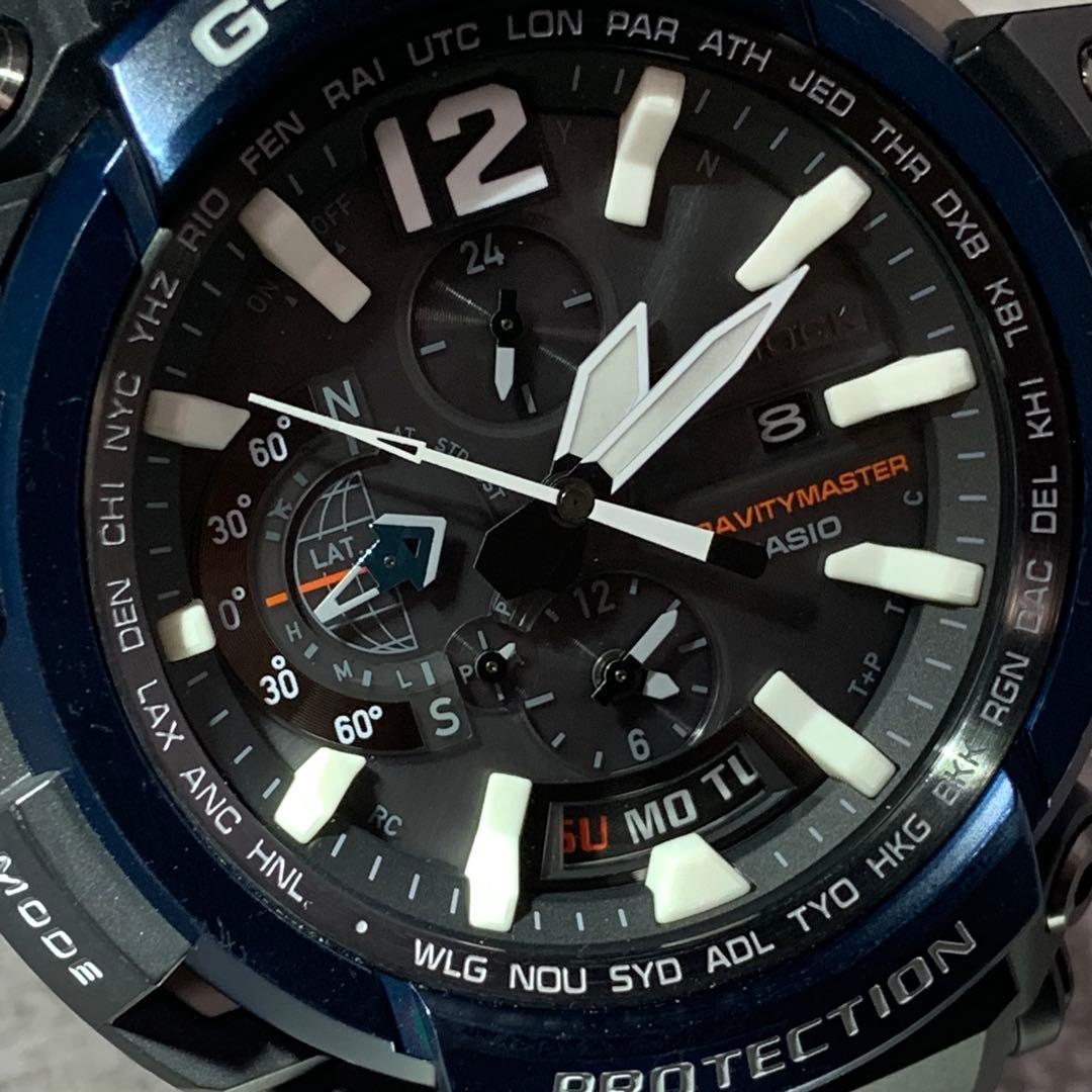 時計 CASIO G-SHOCK GPW-2000 GPS BlueSky