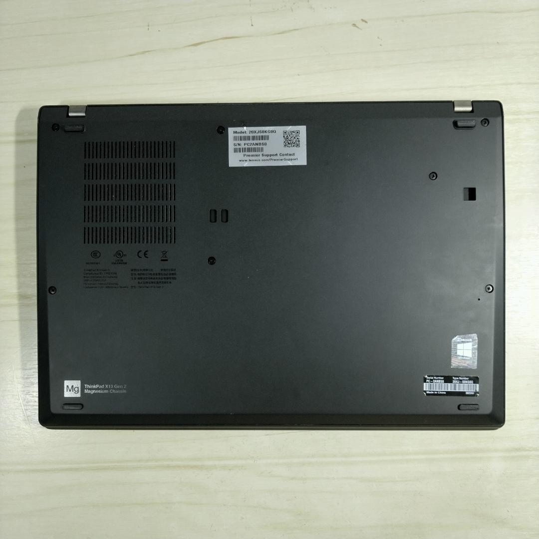 レノボX13G2その1 ノートパソコン Ryzen 5 Pro 8GB SSD