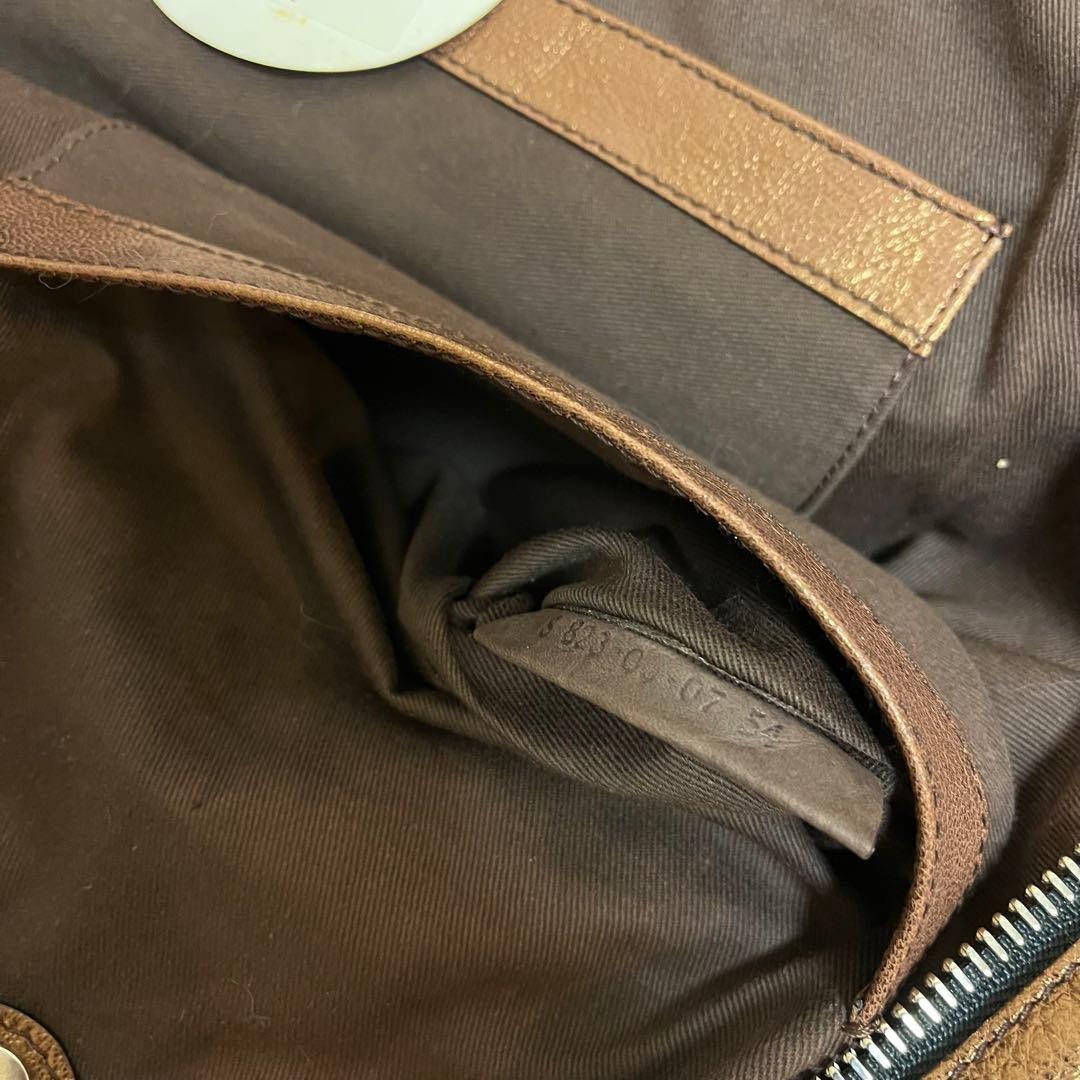 クロエ Chloé ハンドバッグ ブロンズ 7AS823