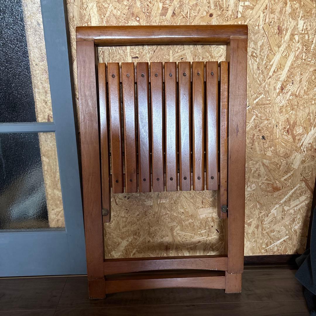 【2脚セット】Aldo Jacober Trieste フォールディングチェア