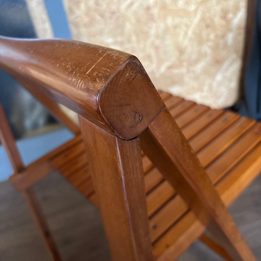 【2脚セット】Aldo Jacober Trieste フォールディングチェア