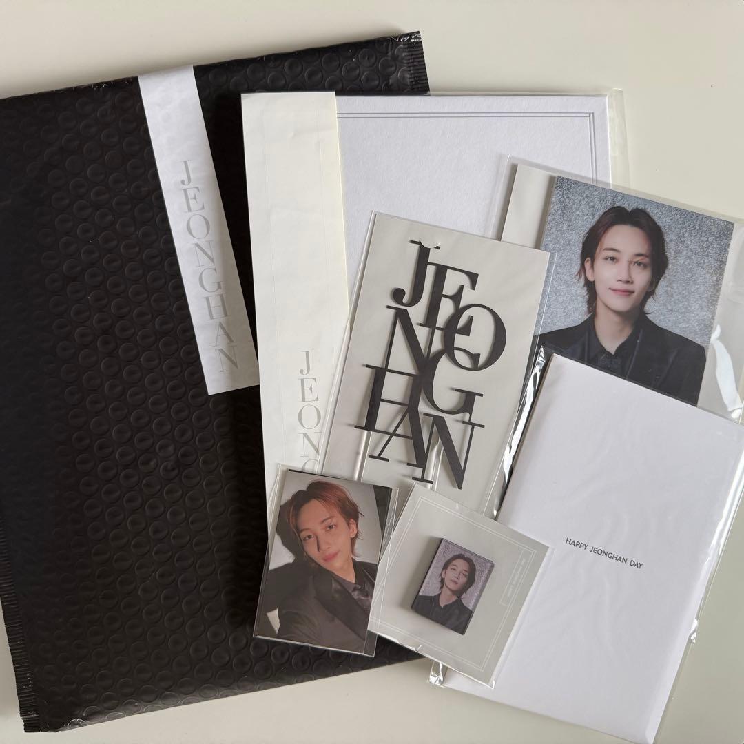 SEVENTEEN ジョンハン バースデーパッケージ