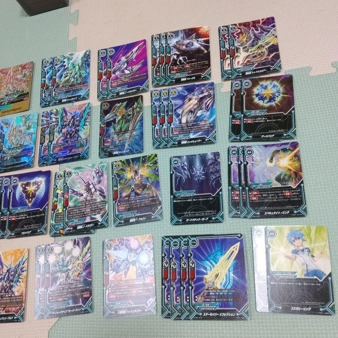 バディファイト デッキパーツ 6デッキ まとめて 現状渡し 中古