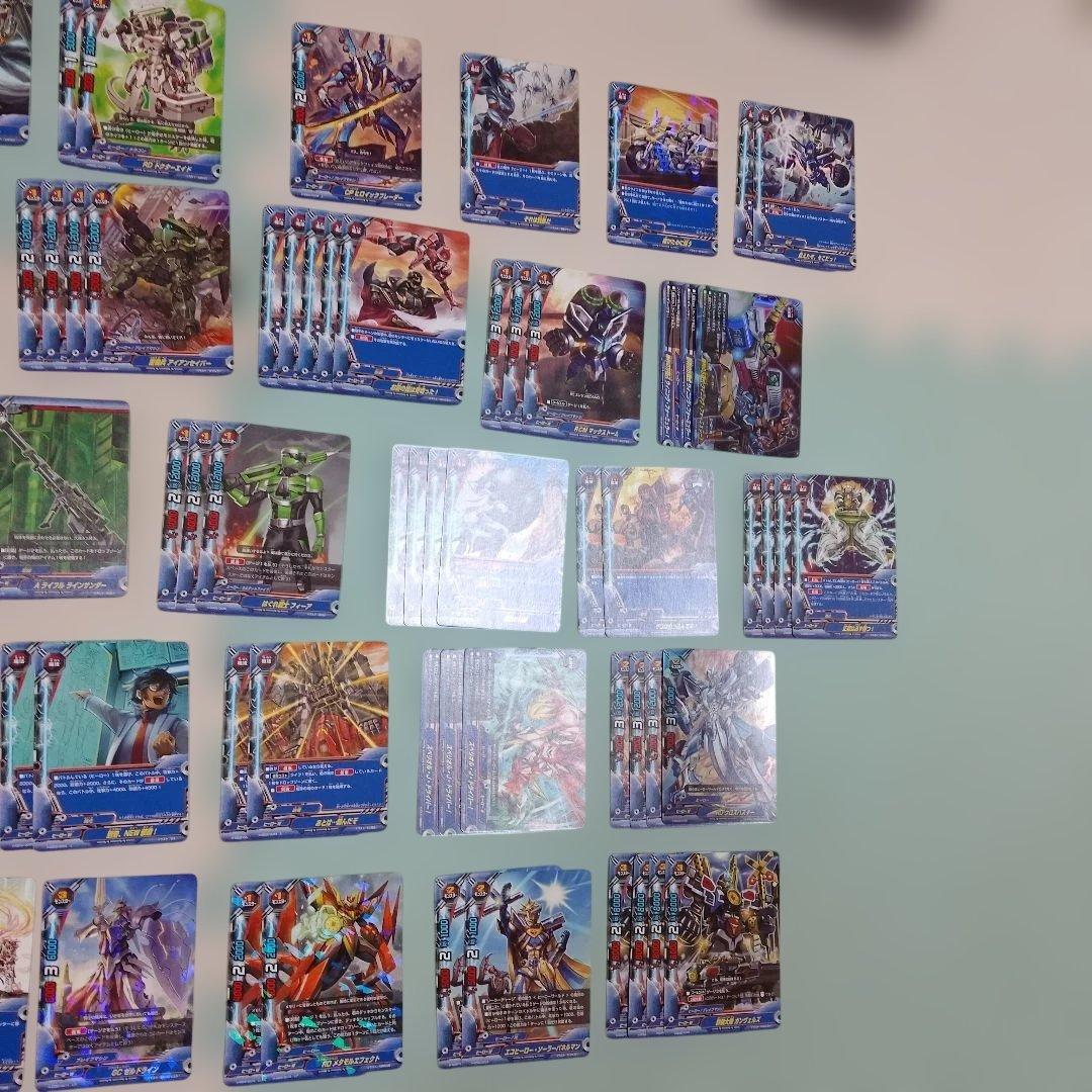 バディファイト デッキパーツ 6デッキ まとめて 現状渡し 中古