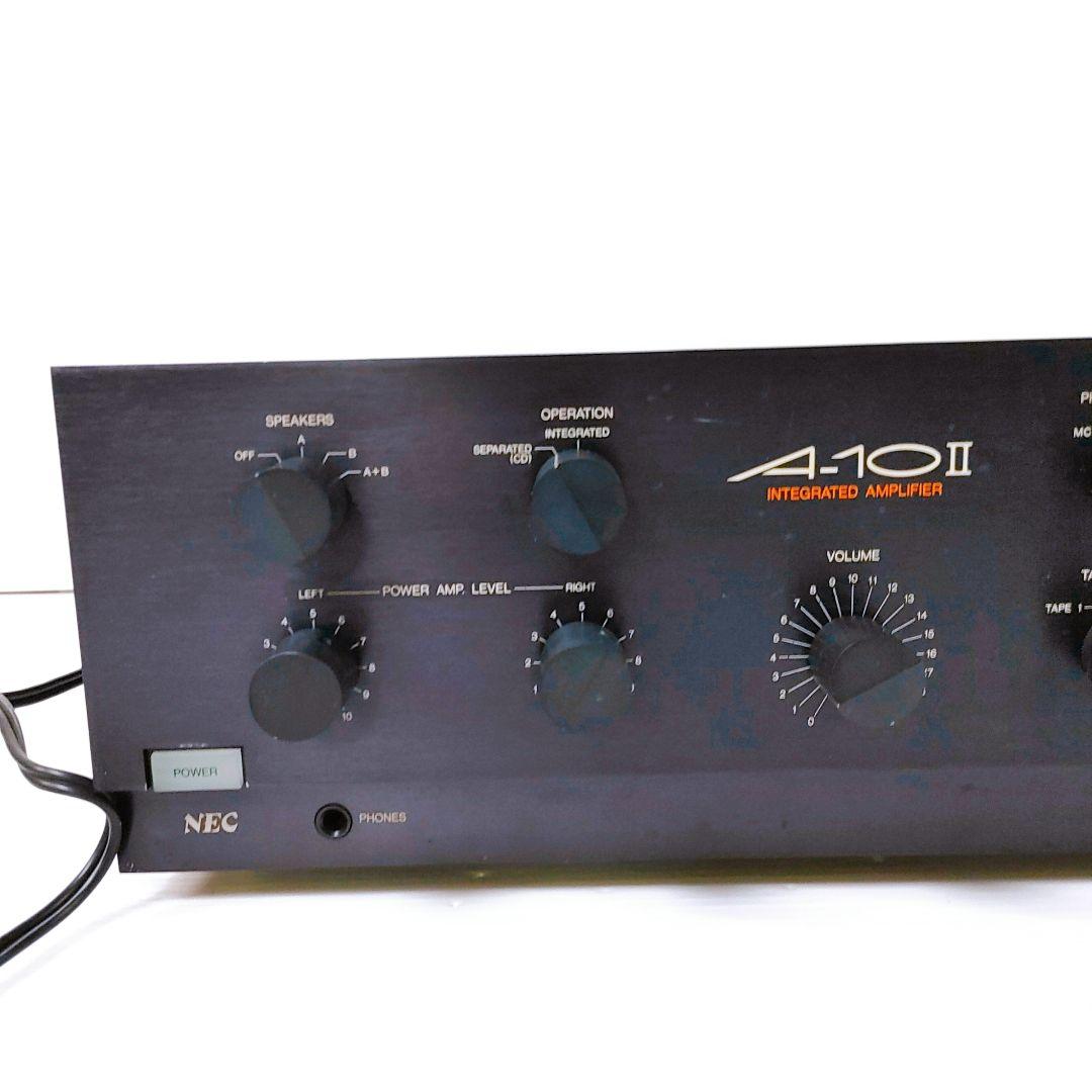 NEC A-10Ⅱ プリメインアンプ 日本電気