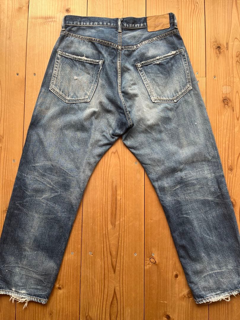 パンツ Re: ORDINARY DENIM 5 POCKET 5year