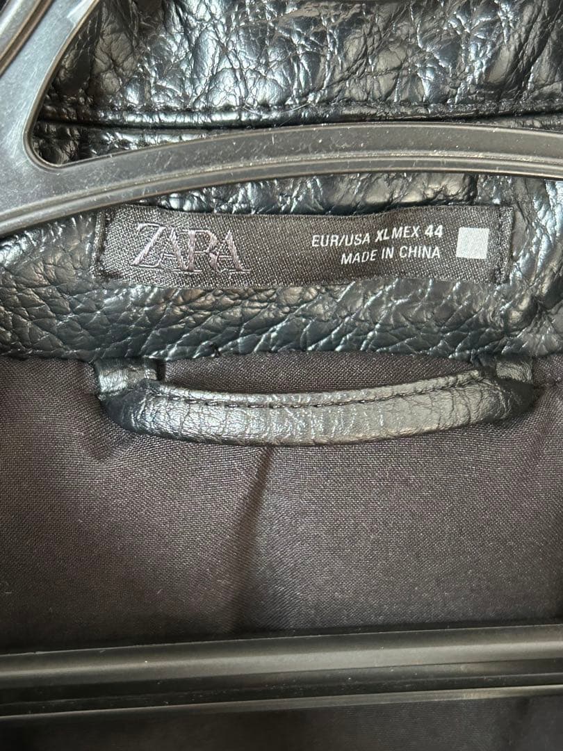 ZARA レザージャケット