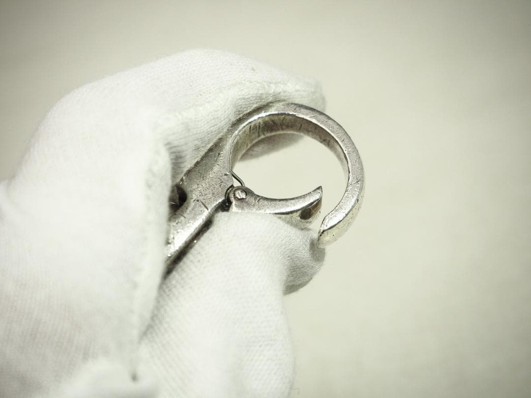 正規 CHROME HEARTS QUICK CLIP キーホルダー320P▲