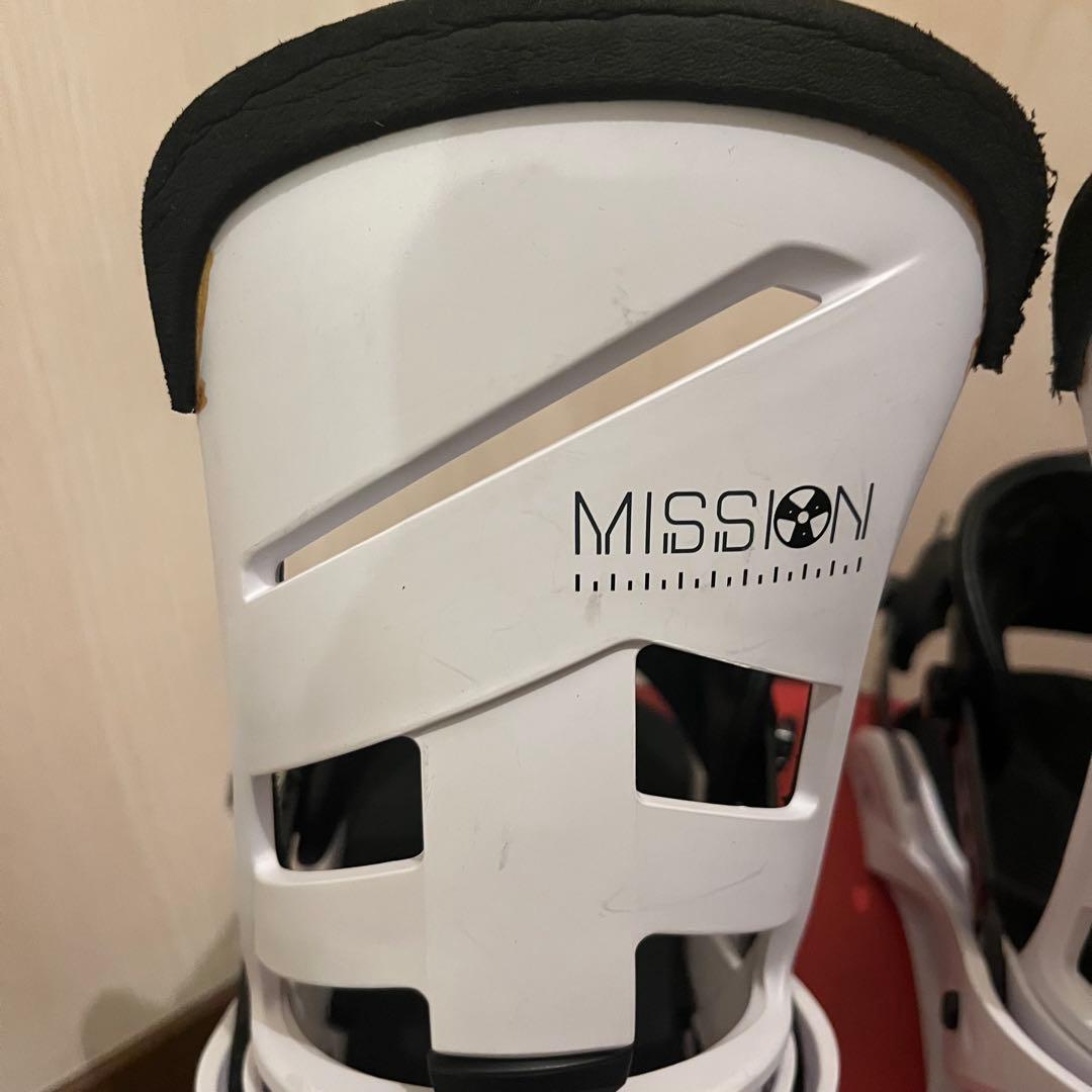 週末セール！BURTON MISSION re-flex Mサイズ