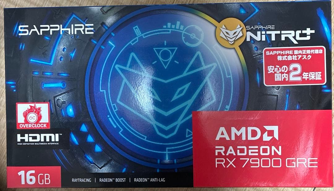 NITRO+ AMD Radeon™ RX 7900 GRE 16GB