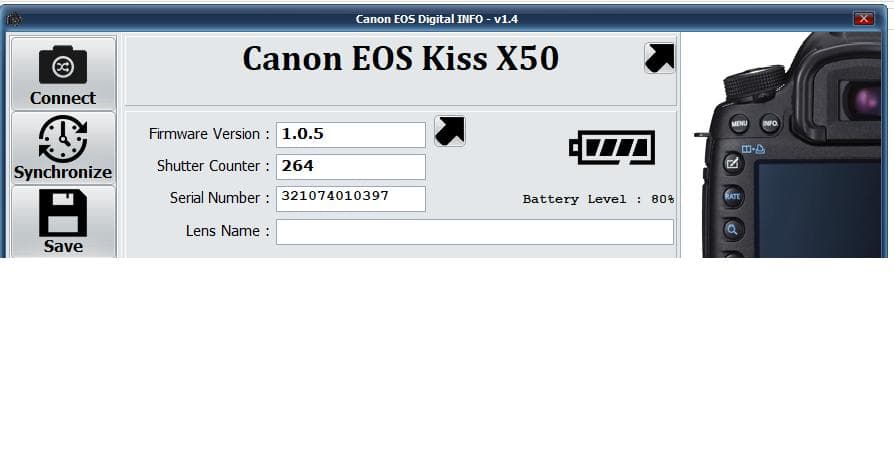Canon EOS Kiss X50 レッド ダブルズームキット B062