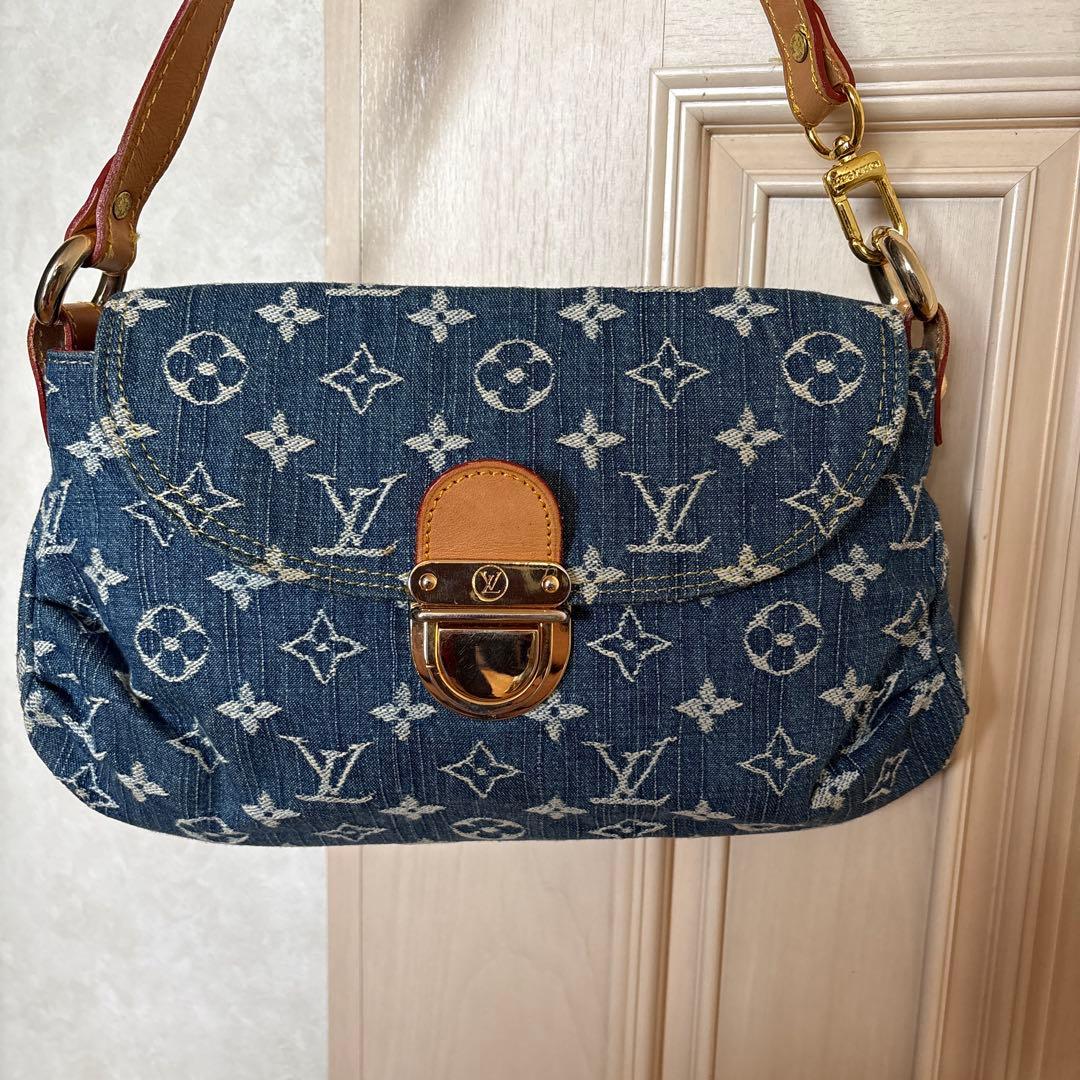Louis Vuitton デニム ハンドバッグ