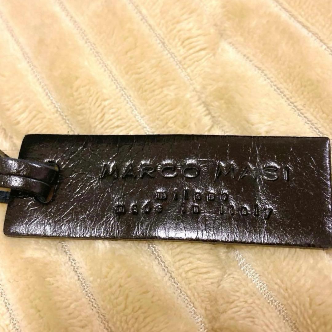 KY marco masi キルティング チェーンバッグ ブラック 本革