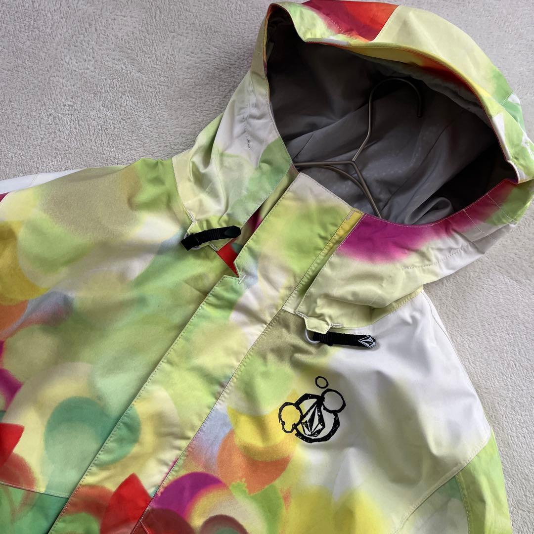 ボルコム　ゴアテックス　ウィンタースポーツ　ウェア　スノーボード　スキー　パーカ