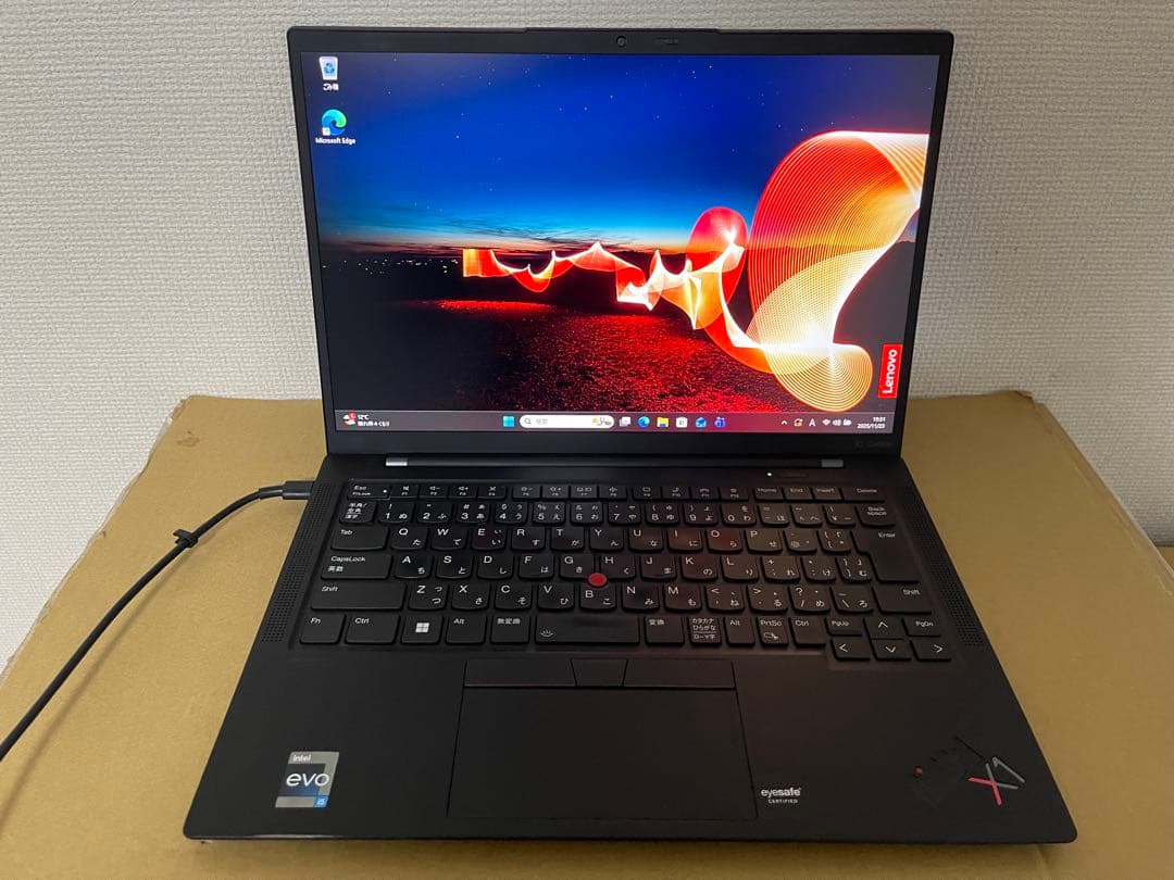 Lenovo X1 Carbon Gen10 16GB I5-12Th オフィス