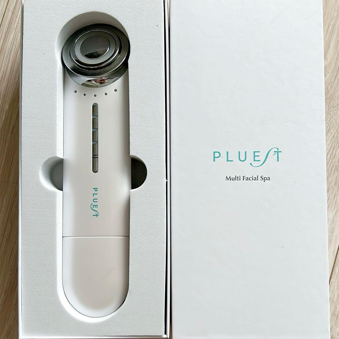 極美品　プルエスト　美顔器　マルチフェイシャルスパ