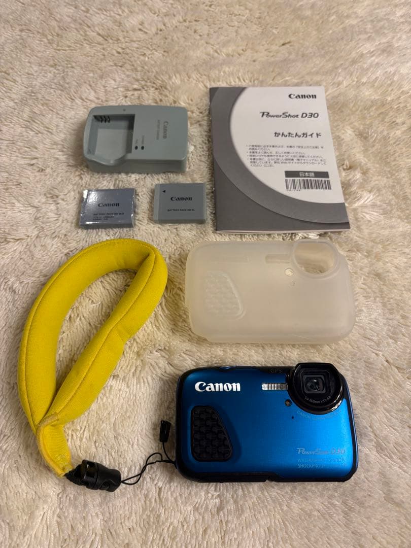 【美品】Canonデジカメ　パワーショットD30